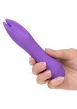 Load image into Gallery viewer, Gia Dual Flicker Silicone Rechargeable Vibrator
