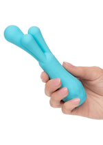 Load image into Gallery viewer, Gia Triple Teaser Silicone Rechargeable Vibrator
