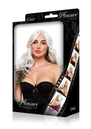 Gina Wig - Black/Grey