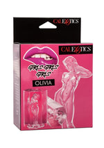 Load image into Gallery viewer, Girls Girls Girls Olivia Full Body Stroker - Clear