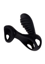 Load image into Gallery viewer, Gladiator F Rechargeable Silicone Couples Cock Ring
