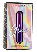 Load image into Gallery viewer, Glam Vibe Rechargeable Bullet Vibrator - Purple
