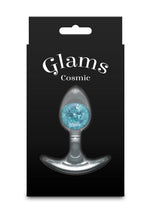 Load image into Gallery viewer, Glams Cosmic Silicone Anal Plug
