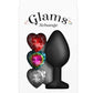 Glams Xchange Heart Silicone Anal Plug