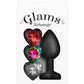 Glams Xchange Heart Silicone Anal Plug