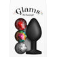 Glams Xchange Round Silicone Anal Plug