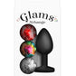 Glams Xchange Round Silicone Anal Plug