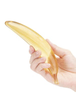 Load image into Gallery viewer, Glas Banana Joy Glass Dildo