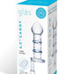 Glas Candy Land Juicer Dildo - Clear