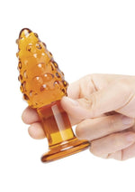 Load image into Gallery viewer, Glas Cornstar 4 Glass Butt Plug
