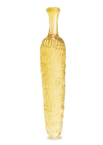 Load image into Gallery viewer, Glas Cornstar 8 Glass Dildo - Yellow