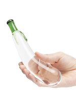 Load image into Gallery viewer, Glas Eggplant Ecstasy Glass Dildo