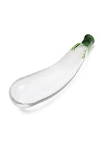 Load image into Gallery viewer, Glas Eggplant Ecstasy Glass Dildo