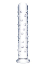 Load image into Gallery viewer, Glas Extra Large Glass Dildo - Clear - XLarge - 10 In