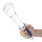 Glas Fist Double Ended Glass with Handle Grip