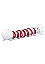 Load image into Gallery viewer, Glas Mr. Swirly Glass Dildo