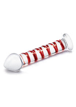 Load image into Gallery viewer, Glas Mr. Swirly Glass Dildo