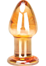 Load image into Gallery viewer, Glas Over Easy Butt Plug - Orange