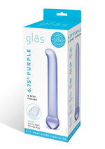 Load image into Gallery viewer, Glas Purple G-Spot Tickler - Purple