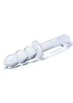 Load image into Gallery viewer, Glas Ribbed G-Spot Glass Dildo
