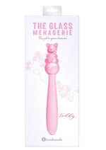 Load image into Gallery viewer, Glass Menagerie Teddy Dildo - Pink