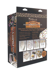 Glitterati Penis Party - Black/Gold - Pack