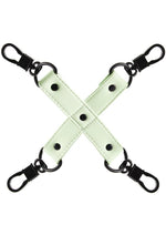 Load image into Gallery viewer, Glo Bondage Glow In The Dark Hog Tie - Glow In The Dark/Green