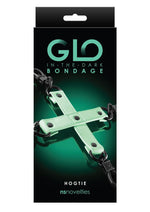 Load image into Gallery viewer, Glo Bondage Glow In The Dark Hog Tie - Glow In The Dark/Green