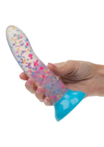 Load image into Gallery viewer, Glow Stick Party Silicone Glow In The Dark Dildo with Suction