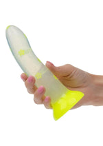 Load image into Gallery viewer, Glow Stick Star Silicone Glow In The Dark Dildo