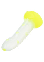 Load image into Gallery viewer, Glow Stick Star Silicone Glow In The Dark Dildo