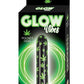 Glow Vibes Pocket High Rechargeable Glow In The Dark Bullet - Black/Glow In The Dark/Green