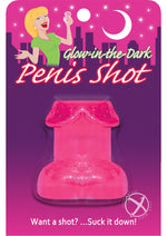 Load image into Gallery viewer, Glowing Penis Shooter - Glow In The Dark/Pink

