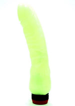Load image into Gallery viewer, Glowing Teaser Vibrator - Glow In The Dark/Green - 8in
