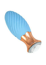 Load image into Gallery viewer, Goddess Diamond Tulip Rechargeable Silicone Massager