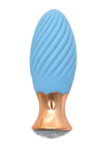 Load image into Gallery viewer, Goddess Diamond Tulip Rechargeable Silicone Massager