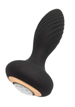 Load image into Gallery viewer, Goddess Diamond Vibrating Rechargeable Silicone Plug