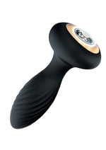 Load image into Gallery viewer, Goddess Diamond Vibrating Rechargeable Silicone Plug
