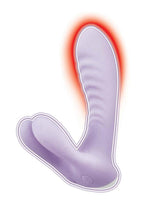 Load image into Gallery viewer, Goddess Heat Up Rechargeable Silicone Bunny Massager