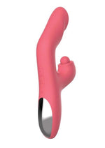 Load image into Gallery viewer, Goddess Heat Up Rechargeable Silicone Tapping Massager
