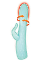 Load image into Gallery viewer, Goddess Heat Up Rotating Rechargeable Silicone Massager