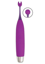 Load image into Gallery viewer, Goddess On The Spot Rechargeable Silicone Massager