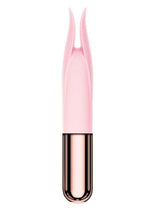 Load image into Gallery viewer, Goddess Tickled Pink Rechargeable Silicone Massager - Pink