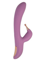 Load image into Gallery viewer, Goddess Tri-Tip Rechargeable Silicone Personal Vibrator
