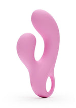 Load image into Gallery viewer, Gold-N-Dreams Agatha Rechargeable Silicone Rabbit Vibrator - Pink
