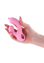 Load image into Gallery viewer, Gold-N-Dreams Agatha Rechargeable Silicone Rabbit Vibrator
