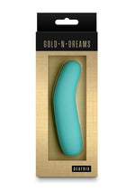 Load image into Gallery viewer, Gold-N-Dreams Beatrix Rechargeable Silicone Vibrator - Aqua/Blue
