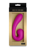 Load image into Gallery viewer, Gold-N-Dreams Maria Rechargeable Silicone Vibrator - Fuchsia/Pink
