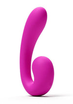 Load image into Gallery viewer, Gold-N-Dreams Maria Rechargeable Silicone Vibrator - Fuchsia/Pink
