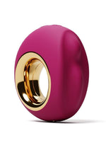 Load image into Gallery viewer, Gold-N-Dreams Minerva Rechargeable Silicone Vibrator - Gold/Magenta/Purple
